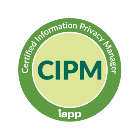 CIPM certification badge