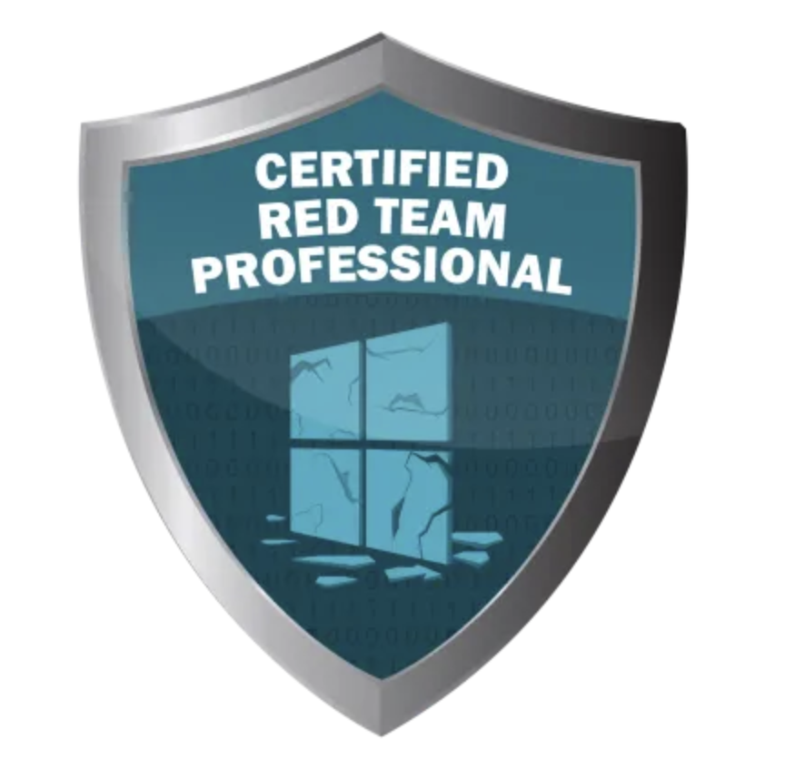 CRTP certification badge